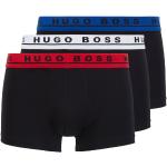 Pánske Designer Boxerky HUGO BOSS BOSS čiernej farby z bavlny 