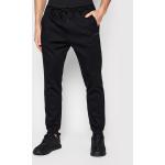 Pánske Designer Športové nohavice HUGO BOSS BOSS čiernej farby z bavlny vo veľkosti XXL 