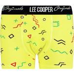 Chlapčenské Chlapčenské boxerky Lee Cooper žltej farby z bavlny v zľave 