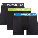 Pánske Boxerky Nike čiernej farby vo veľkosti L v zľave 