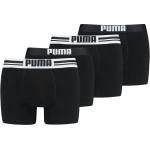 Chlapčenské Chlapčenské boxerky Puma čiernej farby v zľave 