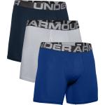 Chlapčenské Chlapčenské boxerky Under Armour Charged modrej farby v zľave 