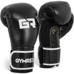 Pánske Boxerské rukavice čiernej farby z koženky v zľave 