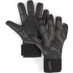 Brankárske rukavice Puma Hybrid čiernej farby 