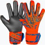 Brankárske rukavice oranžovej farby 