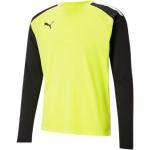Pánske Futbalové dresy Puma žltej farby v športovom štýle z polyesteru vo veľkosti XXL udržateľná móda 