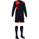 Pánske Futbalové dresy joma čiernej farby v športovom štýle z polyesteru vo veľkosti XS s dlhými rukávmi 