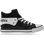 British Knights Roco Fold PU Mens Shoes Black/White 7 (41)