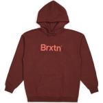 Pánska Jesenná móda Brixton slivkovej farby s kapucňou na zimu 