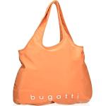 Dámske Shopper kabelky Bugatti oranžovej farby 