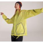 Dámske Športové bundy adidas Adidas by Stella McCartney žltej farby z polyesteru na zips Kapucňa udržateľná móda 