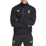 Jesenná móda adidas čiernej farby s motívom Juventus Zľava 