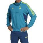 Jesenná móda adidas modrej farby s motívom Juventus Zľava 