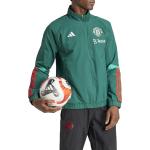 Nová kolekcia: Jesenná móda adidas zelenej farby s motívom Manchester United Zľava 
