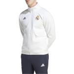 Jesenná móda adidas bielej farby s motívom Real Madrid Zľava 