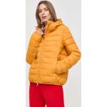 Dámske Designer Krátke bundy HUGO BOSS BOSS oranžovej farby z polyamidu vo veľkosti S udržateľná móda 