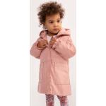 Dievčenské Detské prechodné bundy coccodrillo ružovej farby z polyesteru do 12 mesiacov 