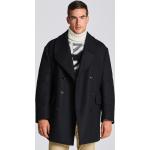 Pánske Zimné kabáty Gant čiernej farby v elegantnom štýle 