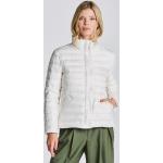 Dámske Páperové bundy Gant bielej farby z polyesteru udržateľná móda 