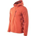 Pánska Jesenná móda HI-TEC Priedušná oranžovej farby z polyesteru vo veľkosti XXL s kapucňou 