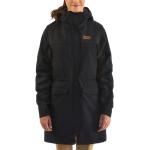 Dámske Zimné kabáty Horsefeathers nepremokavé Priedušní čiernej farby z polyesteru vo veľkosti XS 