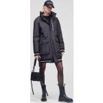 Pánska Designer Jesenná móda Karl Lagerfeld čiernej farby z polyesteru vo veľkosti XS s kapucňou udržateľná móda 