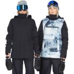 Dámske Snowboardové bundy Volcom čiernej farby v zľave 