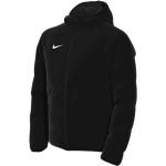 Chlapčenské Detské zimné bundy Nike Academy čiernej farby z polyesteru 