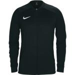 Pánske Mikiny na zips Nike čiernej farby vo veľkosti XXXL v zľave na zimu 