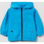 Dievčenské Detské kabáty OVS modrej farby z polyesteru do 12 mesiacov v zľave udržateľná móda 
