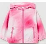 Dievčenské Detské kabáty OVS ružovej farby z polyesteru do 24 mesiacov 