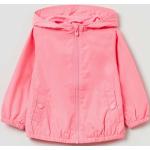 Dievčenské Detské kabáty OVS ružovej farby z polyesteru do 12 mesiacov udržateľná móda 