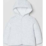 Detské zimné bundy OVS sivej farby z bavlny do 2 mesiacov v zľave 