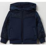 Chlapčenské Detské zimné bundy OVS tmavo modrej farby z polyesteru do 12 mesiacov 