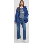 Dámske Designer Prechodné bundy Ralph Lauren modrej farby z polyesteru vo veľkosti XS v zľave udržateľná móda 