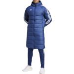Jesenná móda adidas modrej farby s kapucňou Zľava na zimu 