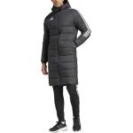 Jesenná móda adidas čiernej farby s kapucňou Zľava na zimu 