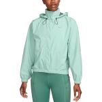 Pánska Jesenná móda Nike zelenej farby vo veľkosti XS s kapucňou 
