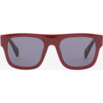 Pánske Slnečné okuliare Vans tmavo červenej farby Onesize v zľave 