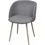 Stoličky sivej farby v minimalistickom štýle z dreva 2 ks balenie lakovaný povrch v zľave 