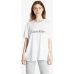 Dámske Tričká Calvin Klein bielej farby vo veľkosti L 