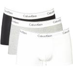 Pánske Designer Boxerky Calvin Klein bielej farby v sexy štýle z bavlny 