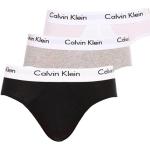 Calvin Klein 3 PACK - pánske slipy U2661G-998 M
