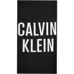 Osušky Calvin Klein bielej farby z bavlny 90x170 ekologicky udržateľné 