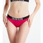 Dámsky Designer Spodný diel plaviek Calvin Klein ružovej farby vo veľkosti XS 