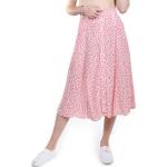 Dámske Designer Midi sukne Calvin Klein s kvetinovým vzorom s dĺžkou: Pod kolená na gombíky 