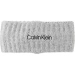 Dámske Designer Zimné Doplnky Calvin Klein sivej farby 