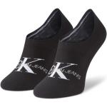 Dámske Designer Ponožky Calvin Klein čiernej farby z bavlny 