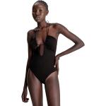 Dámske Designer Jednodielne plavky Calvin Klein vo veľkosti XS 