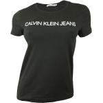 Dámske Designer Tričká s potlačou Calvin Klein z bavlny vo veľkosti XS 